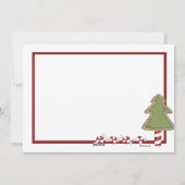 Ankündigung von Gingerbread House Holiday Moving (Rückseite)