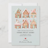 Ankündigung von Gingerbread House Village Moving (Vorderseite)