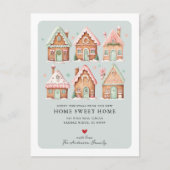 Ankündigung von Gingerbread House Village Moving (Vorderseite)