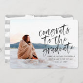 Ankündigung von Glückwünschen (Vorne/Hinten)