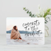 Ankündigung von Glückwünschen (Stehend Vorderseite)