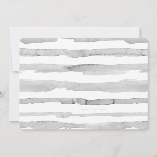 Ankündigung von Glückwünschen (Rückseite)