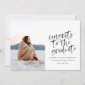 Ankündigung von Glückwünschen (Vorderseite)