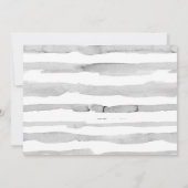 Ankündigung von Glückwünschen (Rückseite)