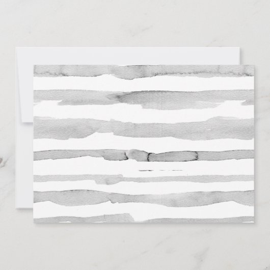 Ankündigung von Glückwünschen (Rückseite)