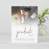 Ankündigung von Glückwünschen zum Foto-Overlay (Stehend Vorderseite)