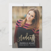 Ankündigung von Gold Brush EDITABLE FARBEN Abschlu (Vorderseite)