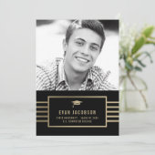 Ankündigung von Gold Cap EDITABLE FARBEN Abschluss (Stehend Vorderseite)