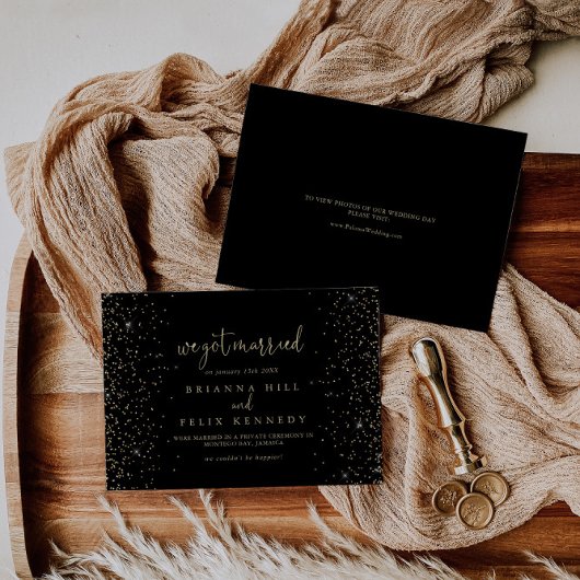 Ankündigung von Gold Confetti zur Extravaganten Sk