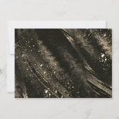 Ankündigung von Gold Foil Stripes zum Foto (Rückseite)