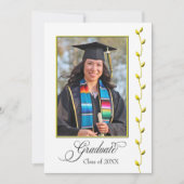 Ankündigung von Gold Ivy Abschluss (Vorderseite)