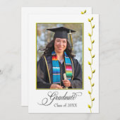 Ankündigung von Gold Ivy Abschluss (Vorne/Hinten)