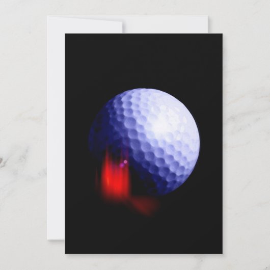 Ankündigung von Golf (Vorderseite)