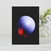 Ankündigung von Golf (Stehend Vorderseite)