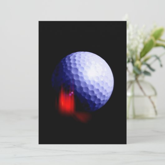 Ankündigung von Golf (Stehend Vorderseite)