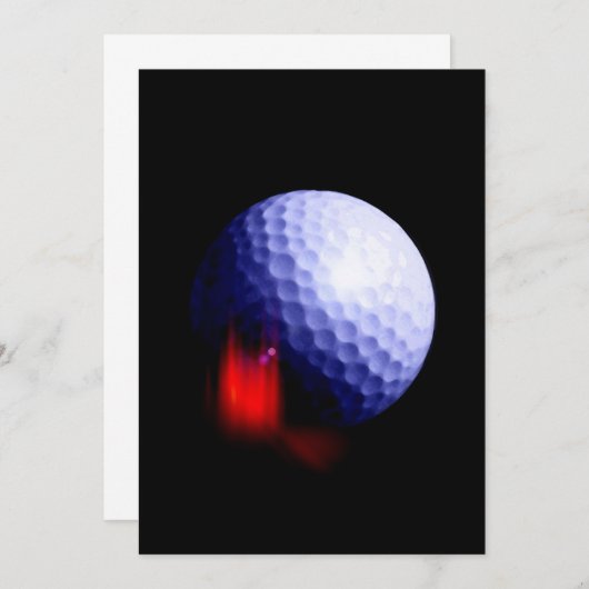 Ankündigung von Golf (Vorne/Hinten)