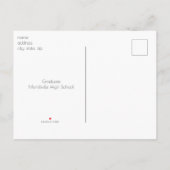 Ankündigung von Graduate Dual Foto (Rückseite)