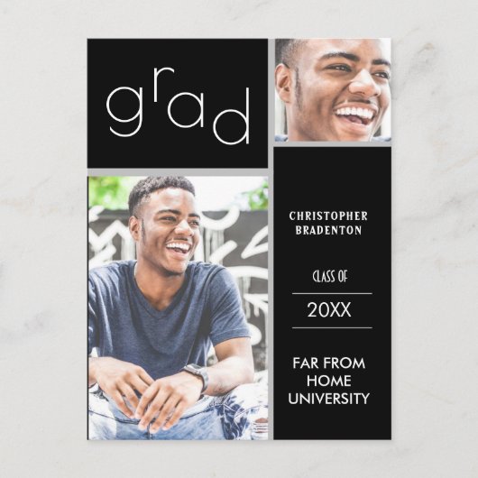 Ankündigung von Graduate Dual Foto (Vorderseite)