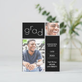 Ankündigung von Graduate Dual Foto (Stehend Vorderseite)