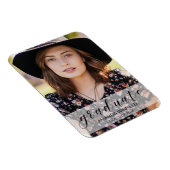 Ankündigung von Graduate Foto Magnet (Rechte Seite)