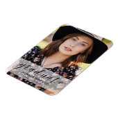 Ankündigung von Graduate Foto Magnet (Linke Seite)