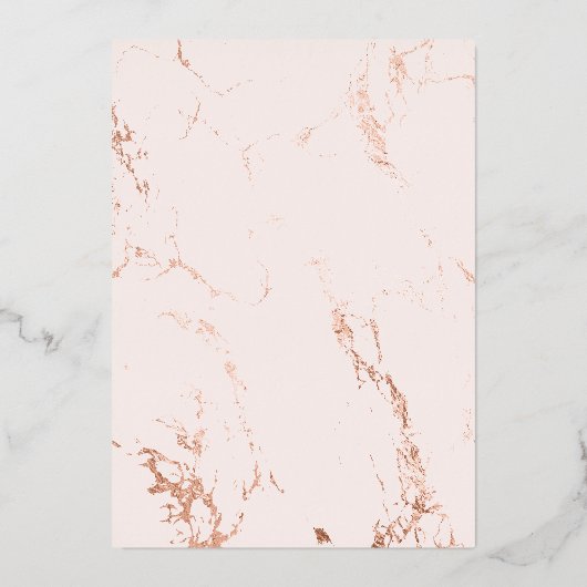 Ankündigung von Graduate Script Foto Foil (Rückseite)