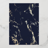 Ankündigung von Graduate Script Foto Foil (Rückseite)