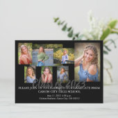 Ankündigung von Graduierungsmaßnahmen (Stehend Vorderseite)