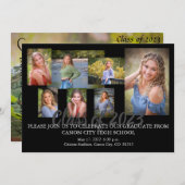 Ankündigung von Graduierungsmaßnahmen (Vorne/Hinten)