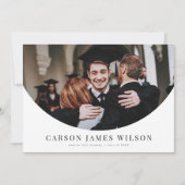 Ankündigung von Grand Arch Foto Abschluss (Vorderseite)