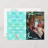 Ankündigung von Großmays Aussichtsrechten (Vorne/Hinten)