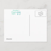 Ankündigung von Großmays Aussichtsrechten (Rückseite)