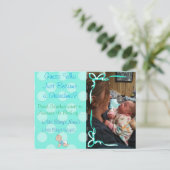 Ankündigung von Großmays Aussichtsrechten (Stehend Vorderseite)