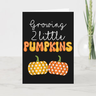 Ankündigung von Growing Two Little Pumpkins Von 