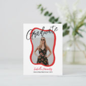 Ankündigung von handgeschriebenen Abschlüssen auf (Stehend Vorderseite)