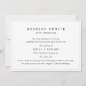 Ankündigung von "Heart Wedsize" (Rückseite)