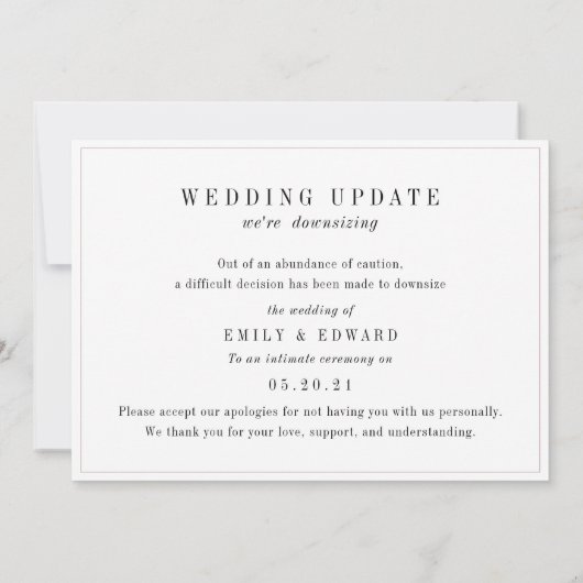 Ankündigung von "Heart Wedsize" (Rückseite)