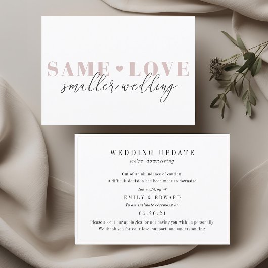 Ankündigung von "Heart Wedsize"