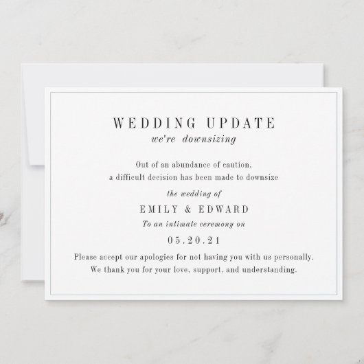 Ankündigung von "Heart Wedsize" (Rückseite)