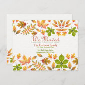 Ankündigung von Herbstausgängen (Vorne/Hinten)