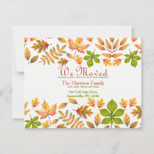 Ankündigung von Herbstausgängen