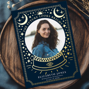 Ankündigung von Hexy Crystal Ball Abschluss Foto