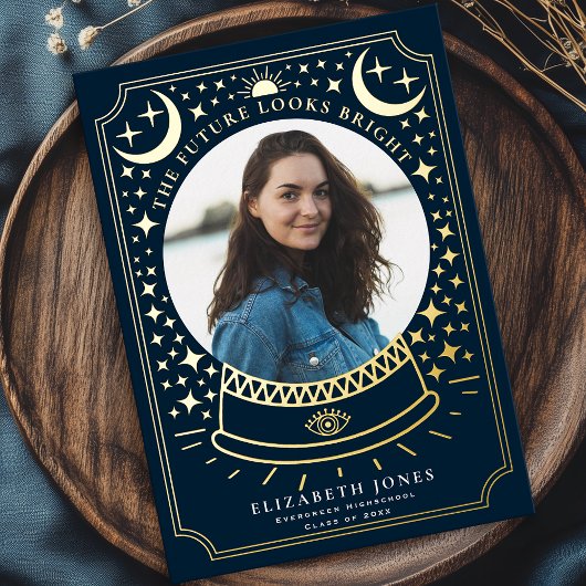 Ankündigung von Hexy Crystal Ball Abschluss Foto