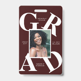 Ankündigung von Hochschulabschlüssen durch kühne S Ausweis