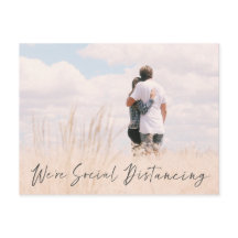 Ankündigung von Hochzeiten in sozialen Foto