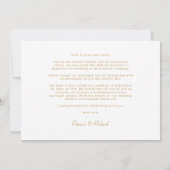 Ankündigung von Hochzeiten Niedlich 3 Foto (Rückseite)