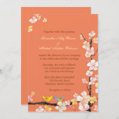 Ankündigung von Hochzeitsfeiern (Vorne/Hinten)