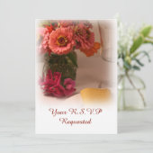 Ankündigung von Hochzeitssommer (Stehend Vorderseite)