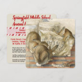 Ankündigung von Holiday Bake Sale Bunnies (Vorne/Hinten)