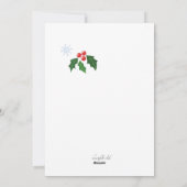 Ankündigung von Holiday Craft Fair (Rückseite)